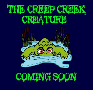 Creep Creek Creature Cover